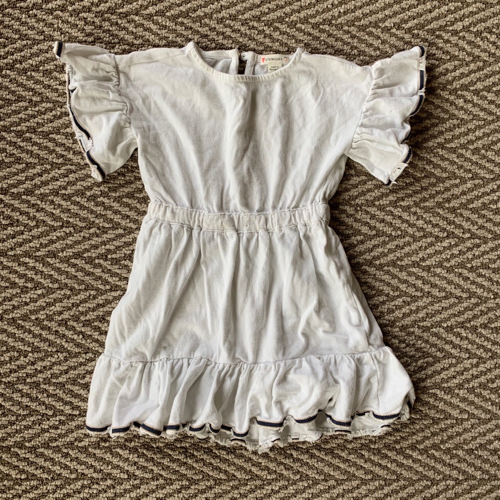 Crewcuts girl’s flutter sleeve dress